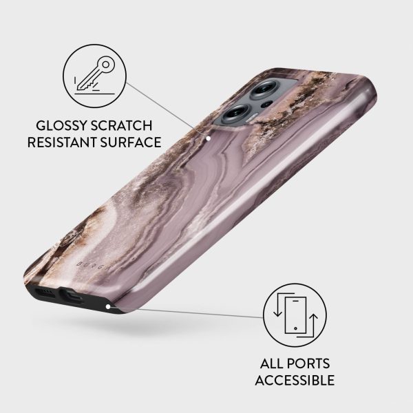 Golden Taupe - Fashion Xiaomi Redmi Note 11T Pro   11T Pro+ Case Cheap - Image 3