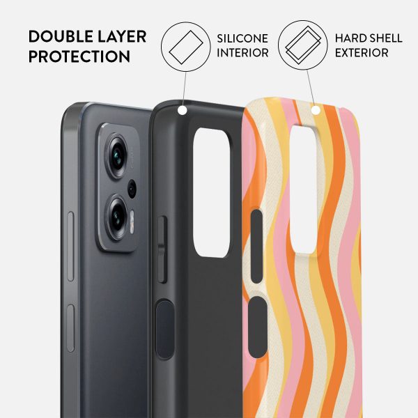 Flower Power - Xiaomi Redmi Note 11T Pro   11T Pro+ Case Online - Image 2