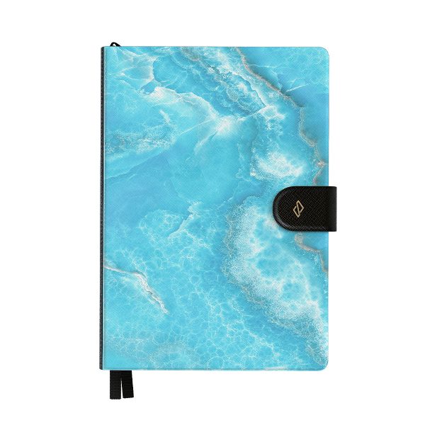 Ocean Waves - Blue Infinity Planner For Discount