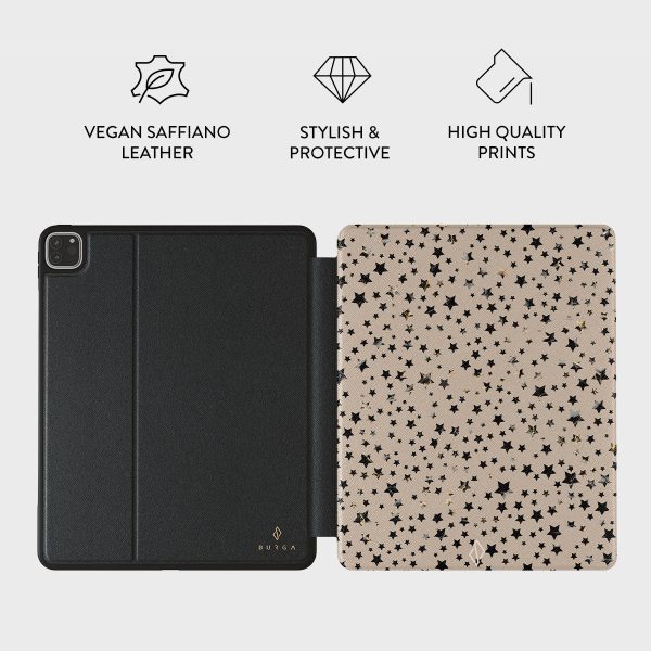 Sparkling Tiara - Stars iPad Pro 12.9 (6th 5th Gen) Case For Sale - Image 3