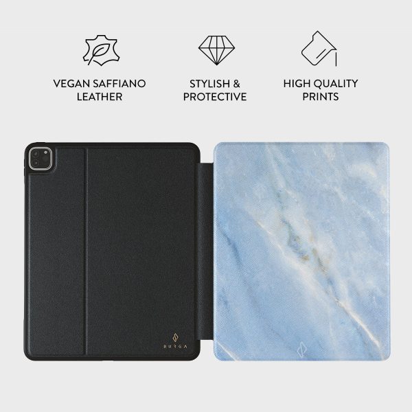 Fluffy Clouds - iPad Pro 12.9 (6th 5th Gen) Case Online Sale - Image 3