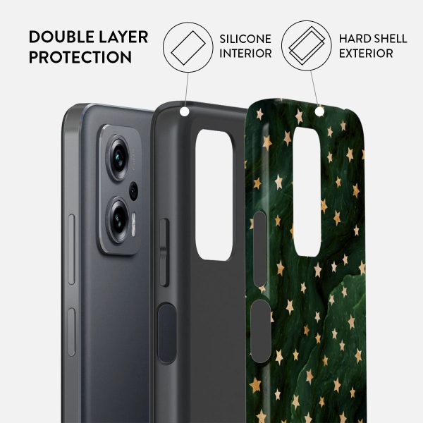 Prince Charming - Stars Xiaomi Redmi Note 11T Pro   11T Pro+ Case For Cheap - Image 2