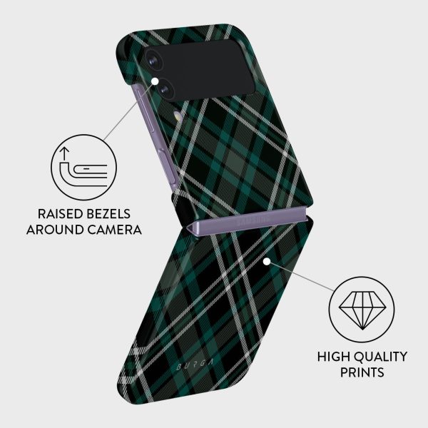 Mint Cookie - Samsung Galaxy Z Flip 4 Case For Cheap - Image 3
