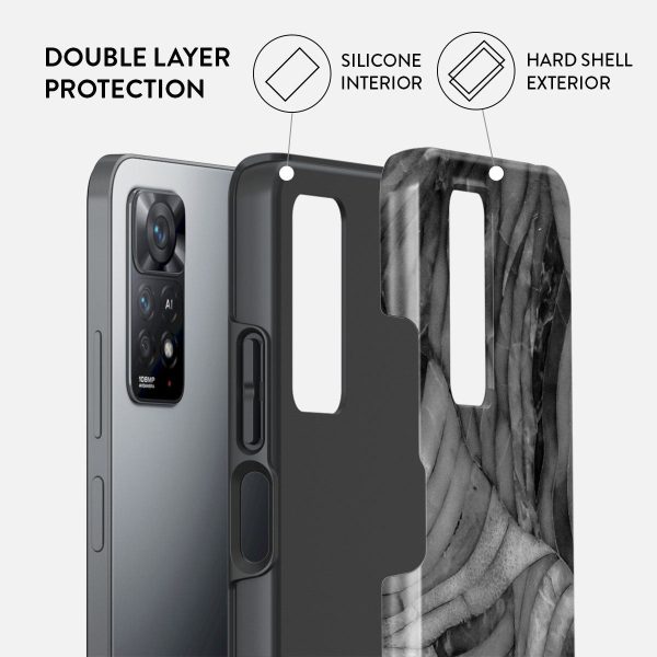 First Expedition - Gray Xiaomi Redmi Note 11 Pro Case Fashion - Image 2
