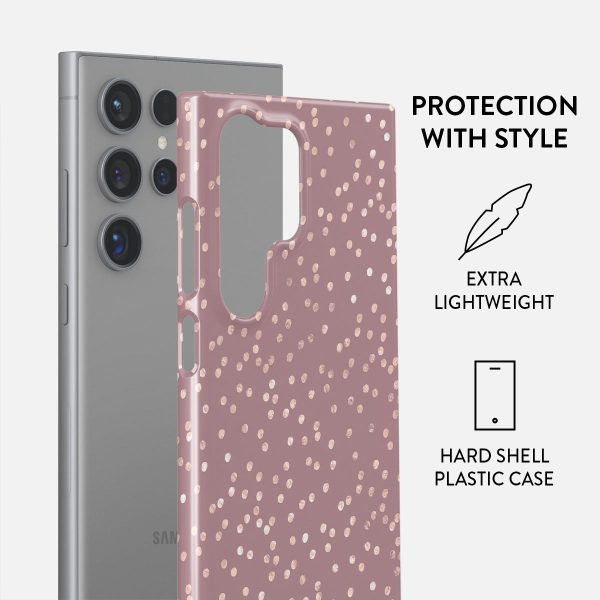 Hot Cocoa - Spotted Samsung Galaxy S24 Ultra Case Hot on Sale - Image 2