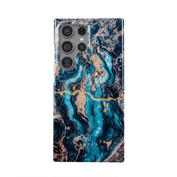 Mystic River - Blue Marble Samsung Galaxy S24 Ultra Case Discount