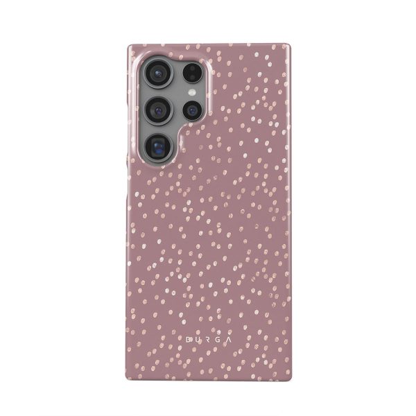 Hot Cocoa - Spotted Samsung Galaxy S24 Ultra Case Hot on Sale