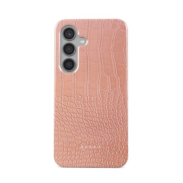 Pink Croco - Samsung Galaxy S24 Plus Case on Sale - Image 5