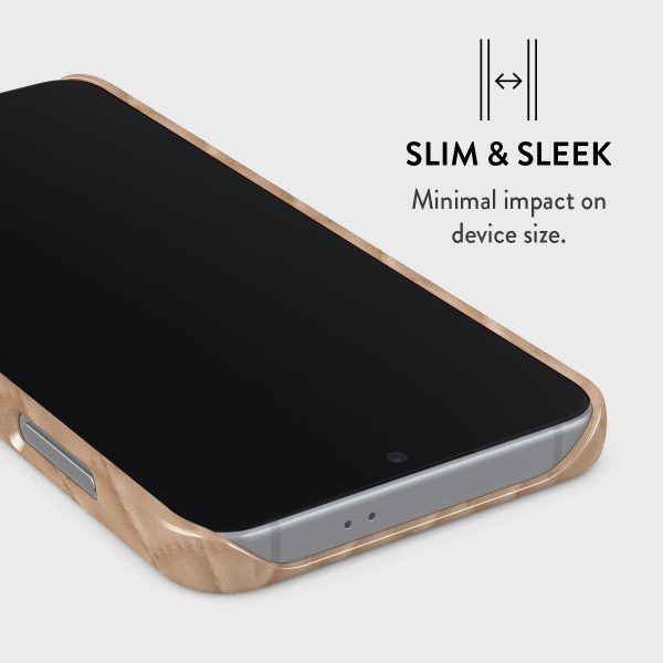 Simply Cream - Quilted Samsung Galaxy S24 Plus Case Sale - Image 4