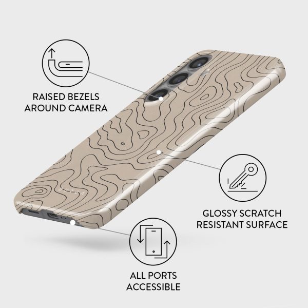 Wild Terrain - Minimalist Samsung Galaxy S24 Case Cheap - Image 3
