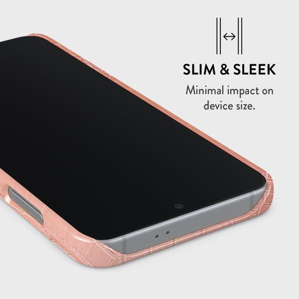 Pink Croco - Samsung Galaxy S24 Plus Case on Sale - Image 4