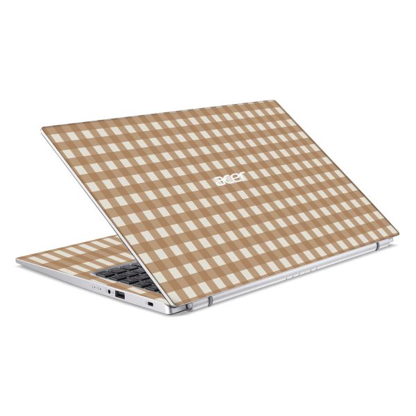 Beige Check Acer Nitro Skin Online Sale
