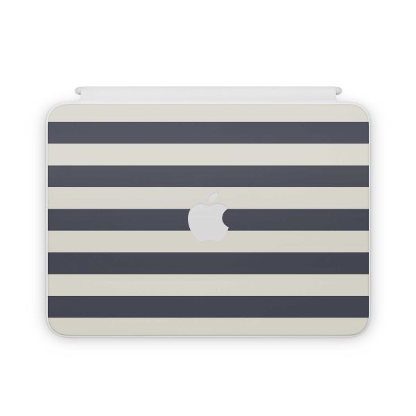 Navy Stripe Magic Keyboard Folio Skin Online Hot Sale