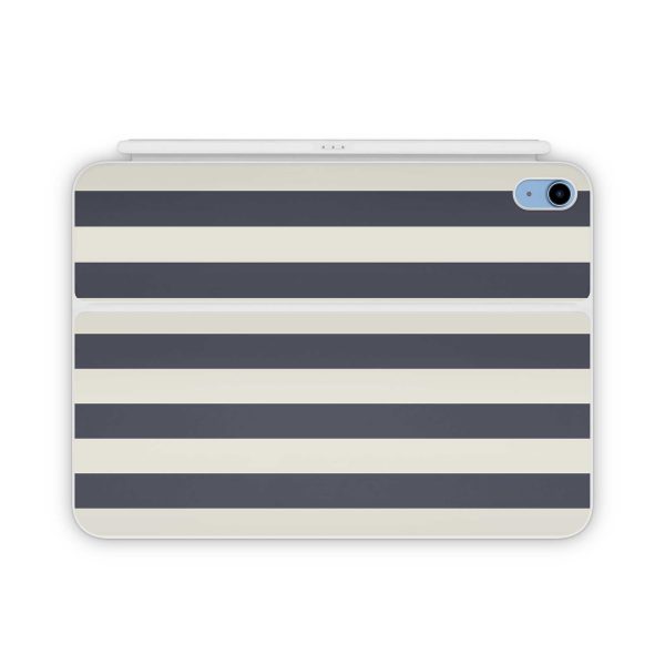 Navy Stripe Magic Keyboard Folio Skin Online Hot Sale - Image 2